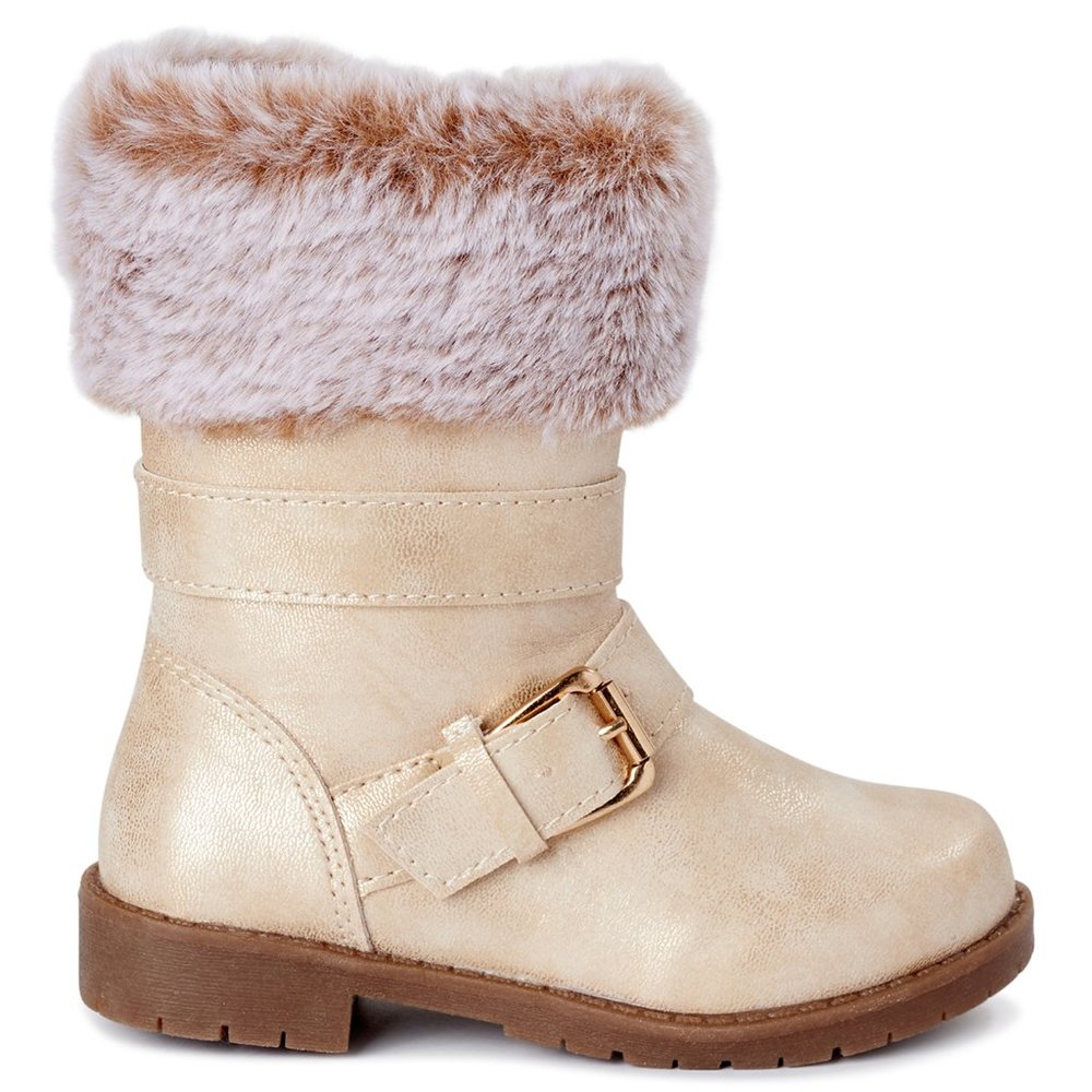 Toddler Girls Fashion Boots Size 7 8 9 10